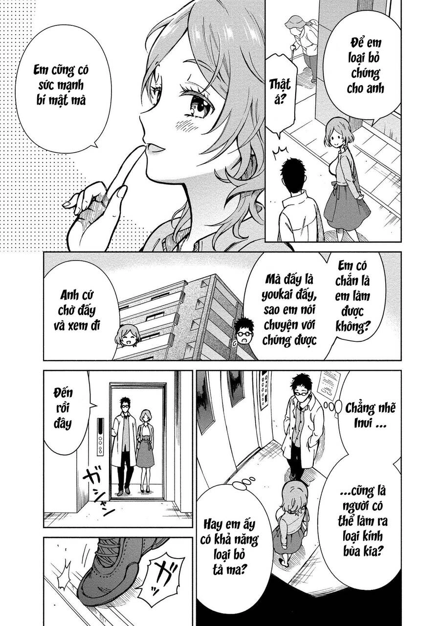 Mononoke Kanojo-Tachi To Matching Shita Shushoku No Ore Chapter 2 - 35