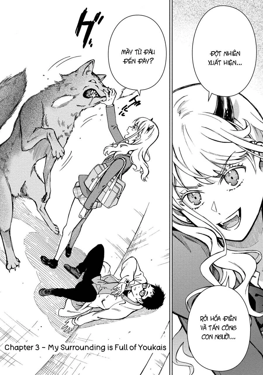 Mononoke Kanojo-Tachi To Matching Shita Shushoku No Ore Chapter 3 - 2