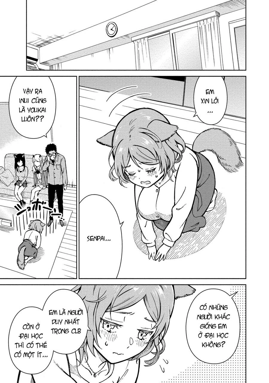 Mononoke Kanojo-Tachi To Matching Shita Shushoku No Ore Chapter 3 - 7