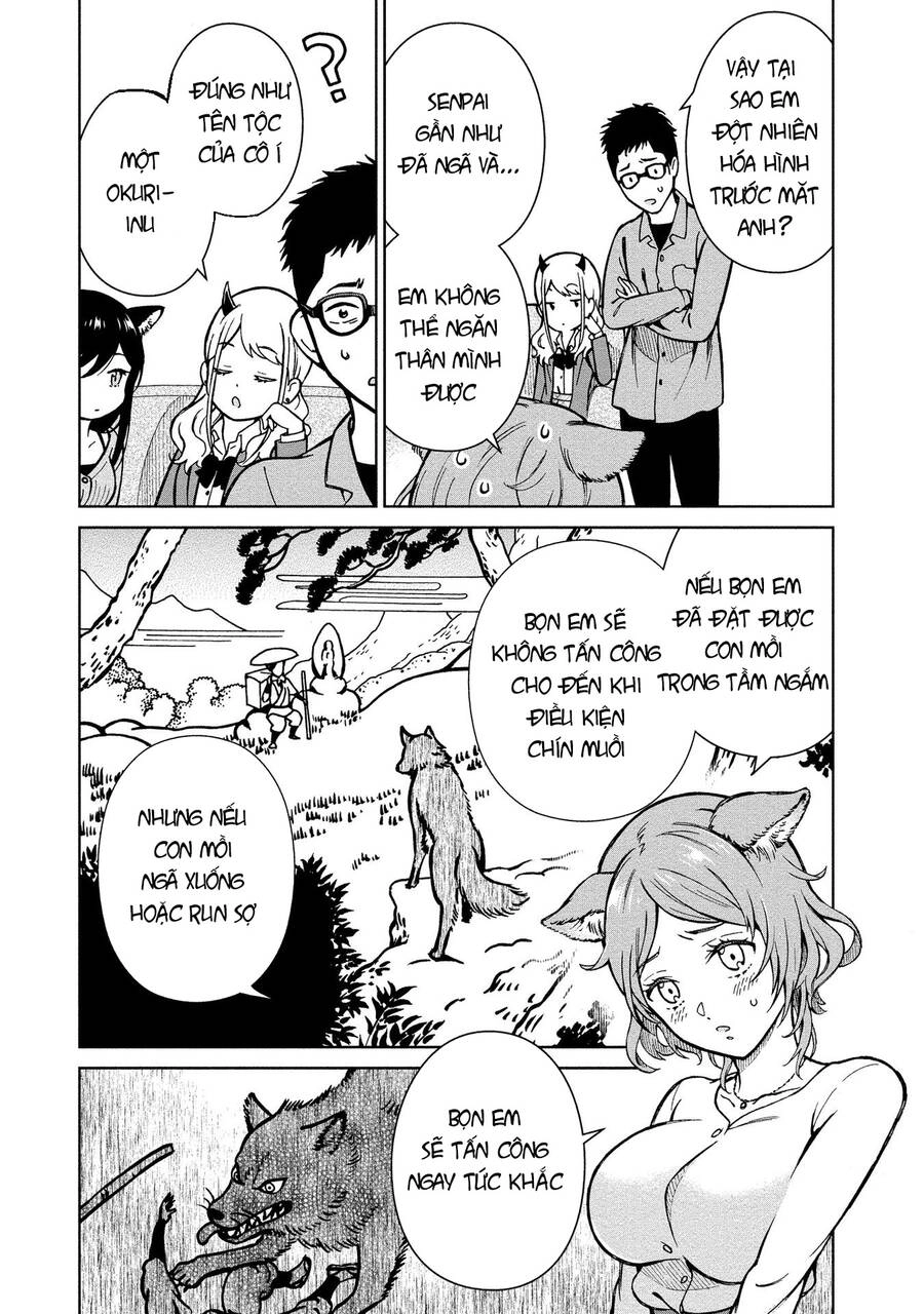 Mononoke Kanojo-Tachi To Matching Shita Shushoku No Ore Chapter 3 - 8