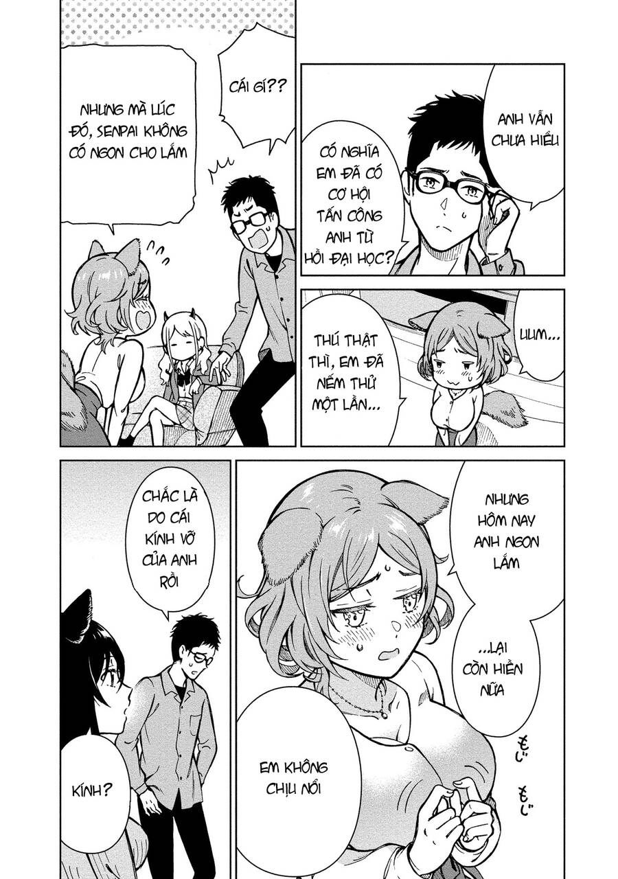 Mononoke Kanojo-Tachi To Matching Shita Shushoku No Ore Chapter 3 - 9