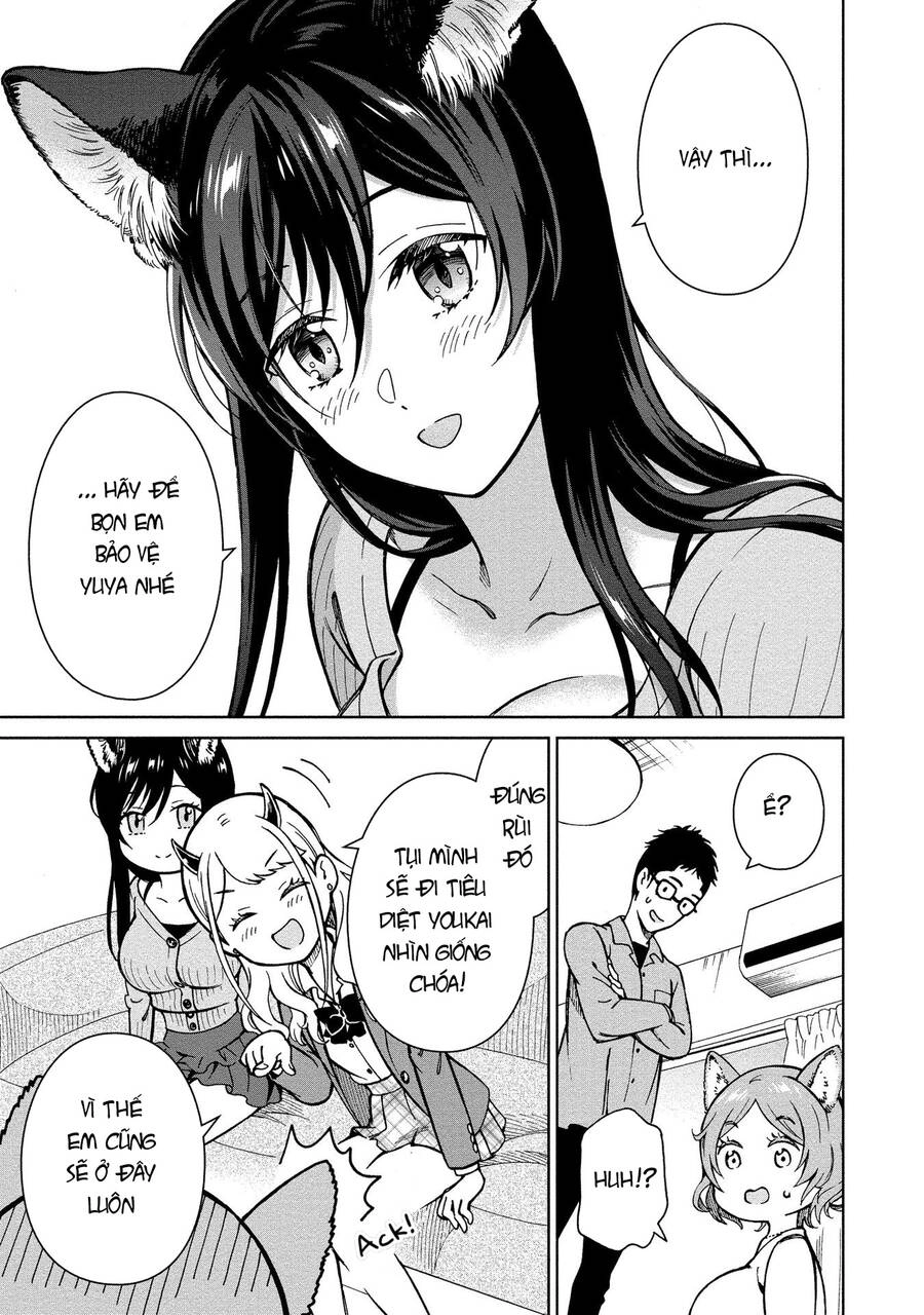 Mononoke Kanojo-Tachi To Matching Shita Shushoku No Ore Chapter 3 - 11