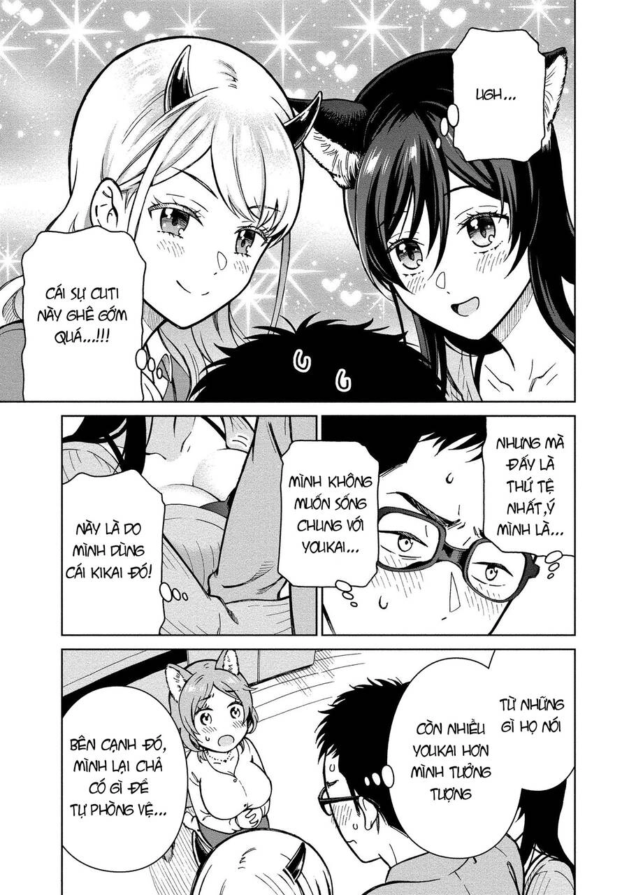 Mononoke Kanojo-Tachi To Matching Shita Shushoku No Ore Chapter 3 - 13