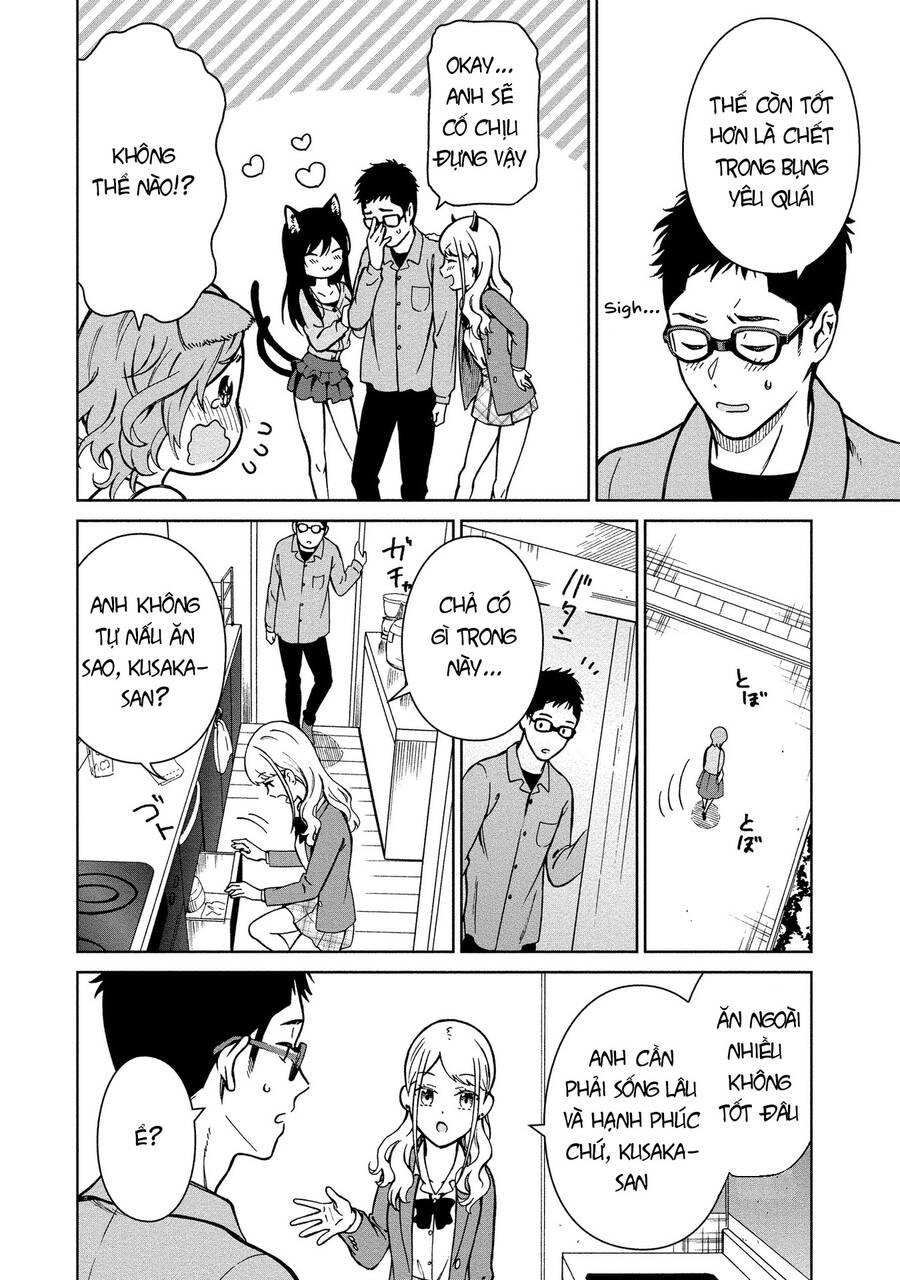 Mononoke Kanojo-Tachi To Matching Shita Shushoku No Ore Chapter 3 - 14