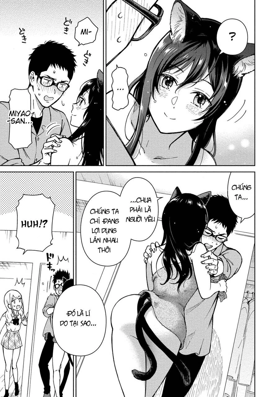 Mononoke Kanojo-Tachi To Matching Shita Shushoku No Ore Chapter 3 - 27