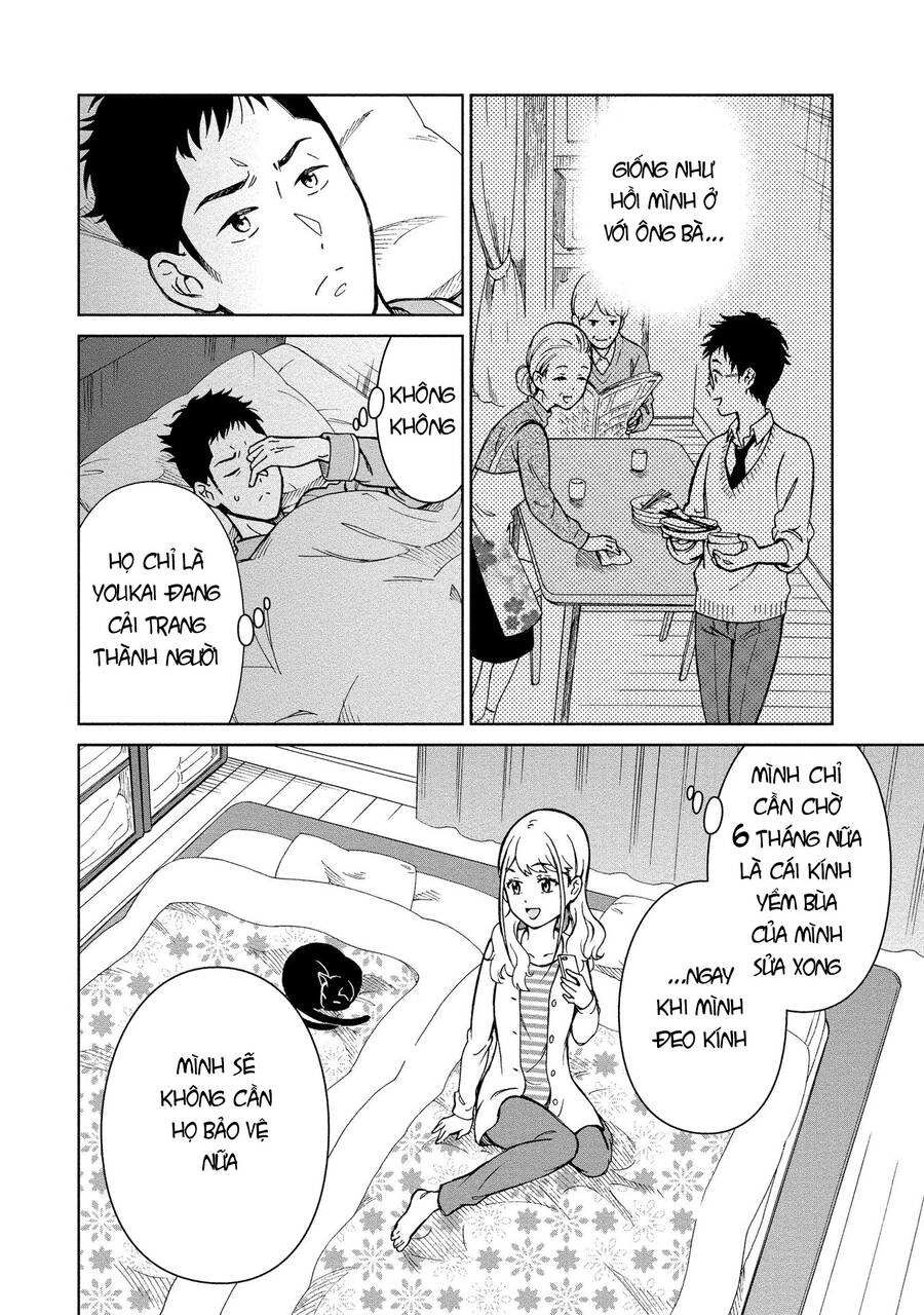 Mononoke Kanojo-Tachi To Matching Shita Shushoku No Ore Chapter 3 - 30