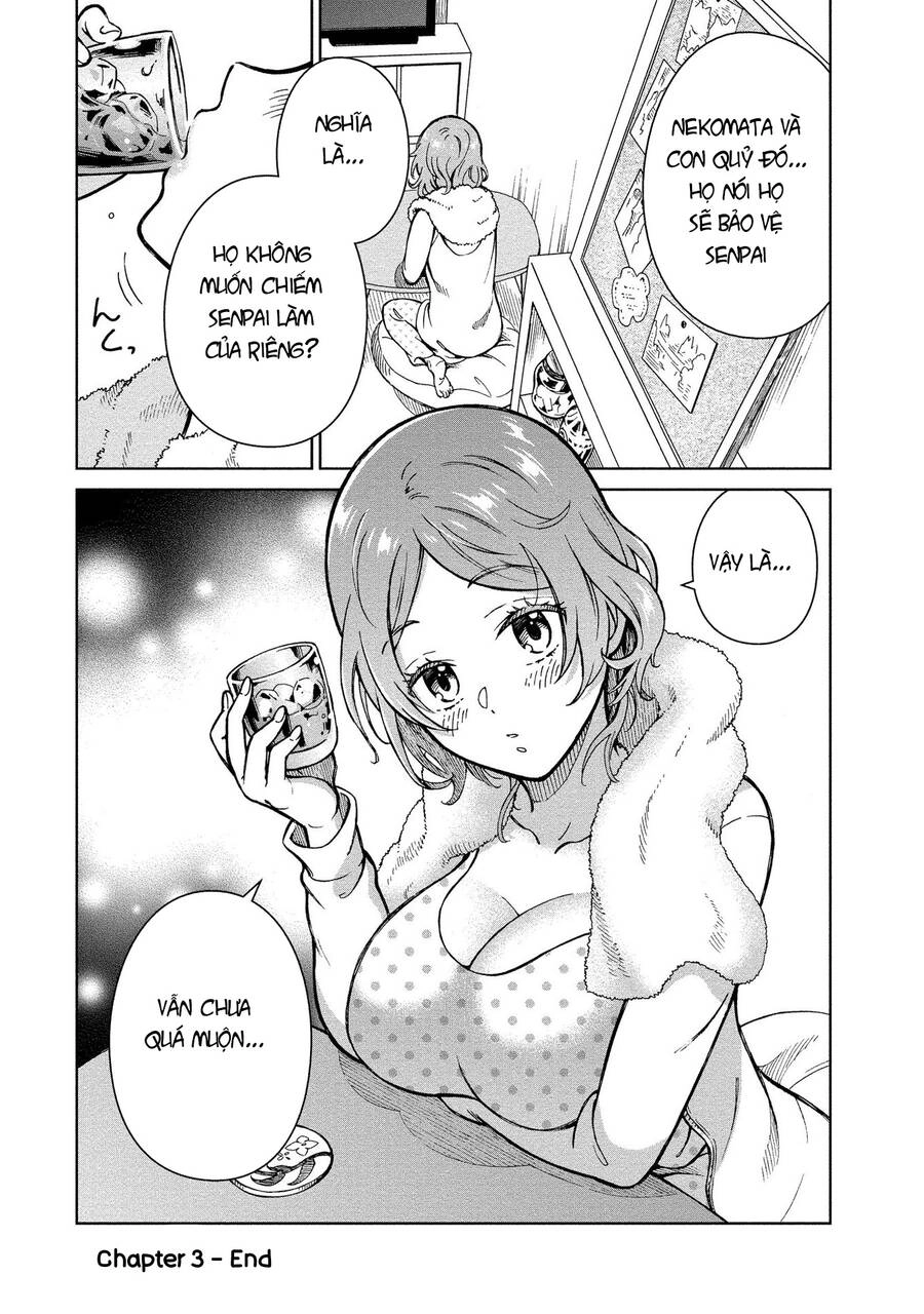 Mononoke Kanojo-Tachi To Matching Shita Shushoku No Ore Chapter 3 - 32