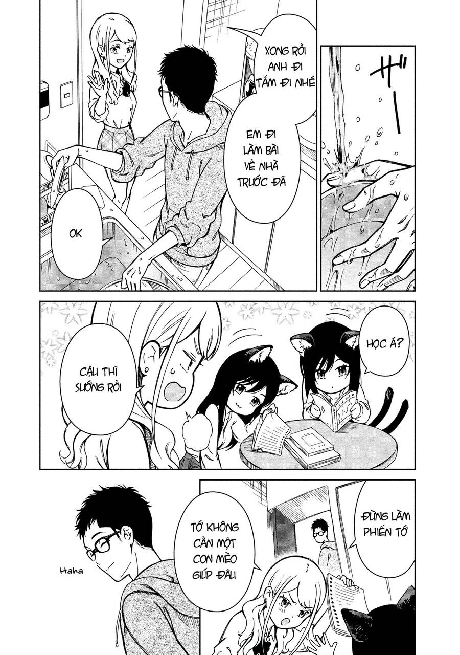 Mononoke Kanojo-Tachi To Matching Shita Shushoku No Ore Chapter 4 - 2