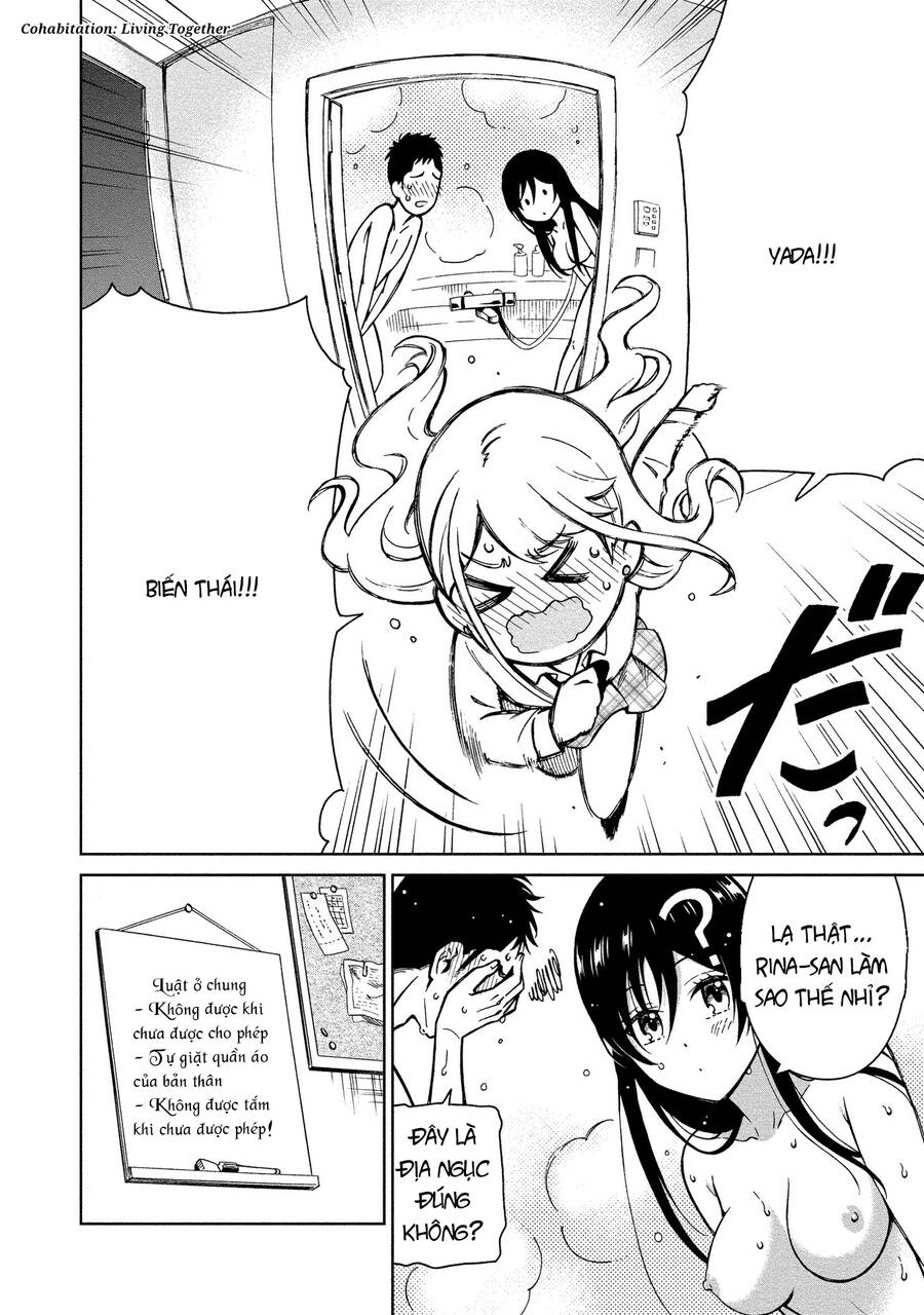 Mononoke Kanojo-Tachi To Matching Shita Shushoku No Ore Chapter 4 - 8