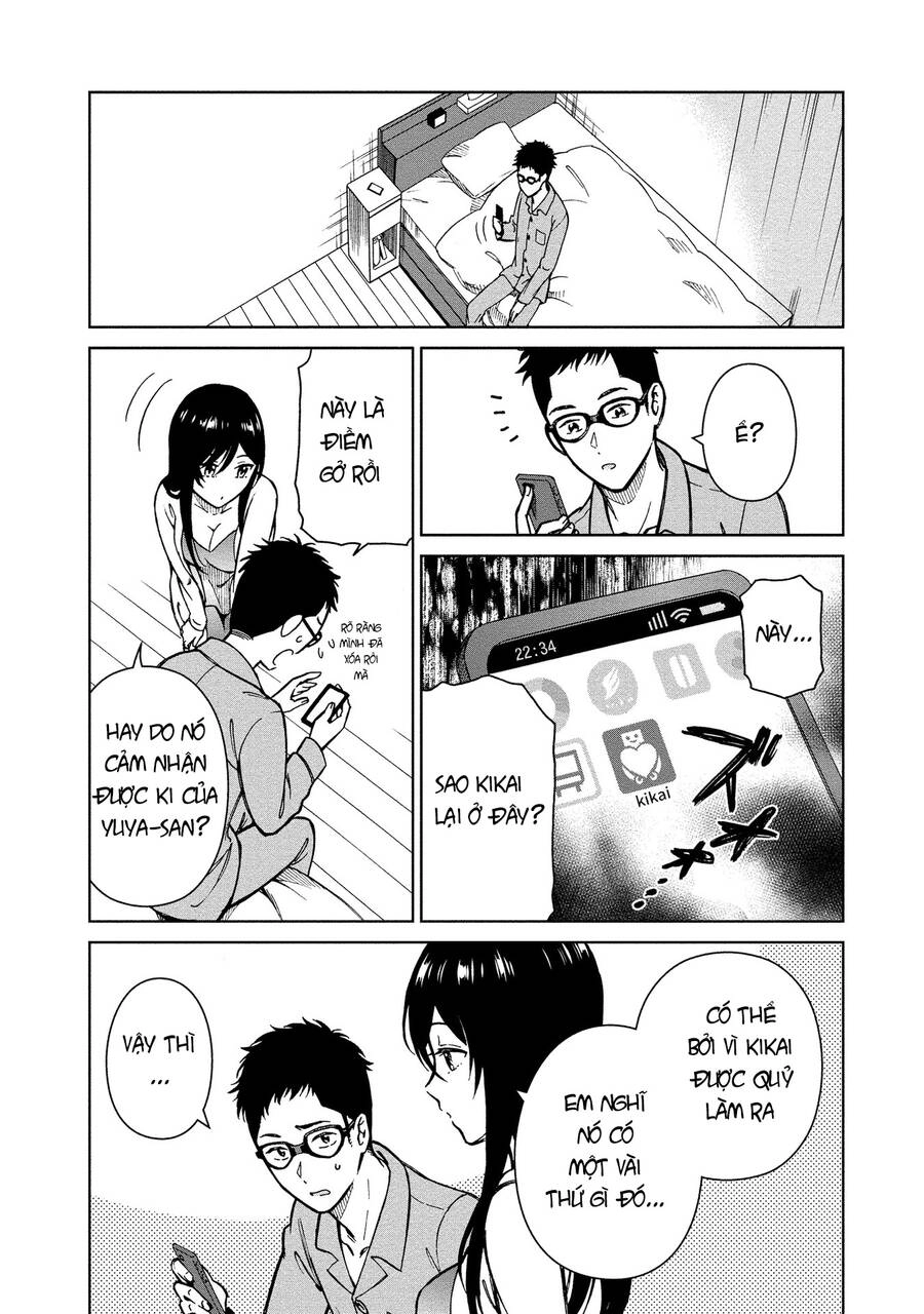 Mononoke Kanojo-Tachi To Matching Shita Shushoku No Ore Chapter 4 - 9