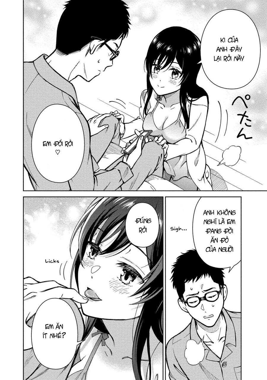 Mononoke Kanojo-Tachi To Matching Shita Shushoku No Ore Chapter 4 - 10