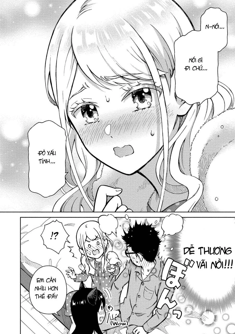 Mononoke Kanojo-Tachi To Matching Shita Shushoku No Ore Chapter 4 - 14