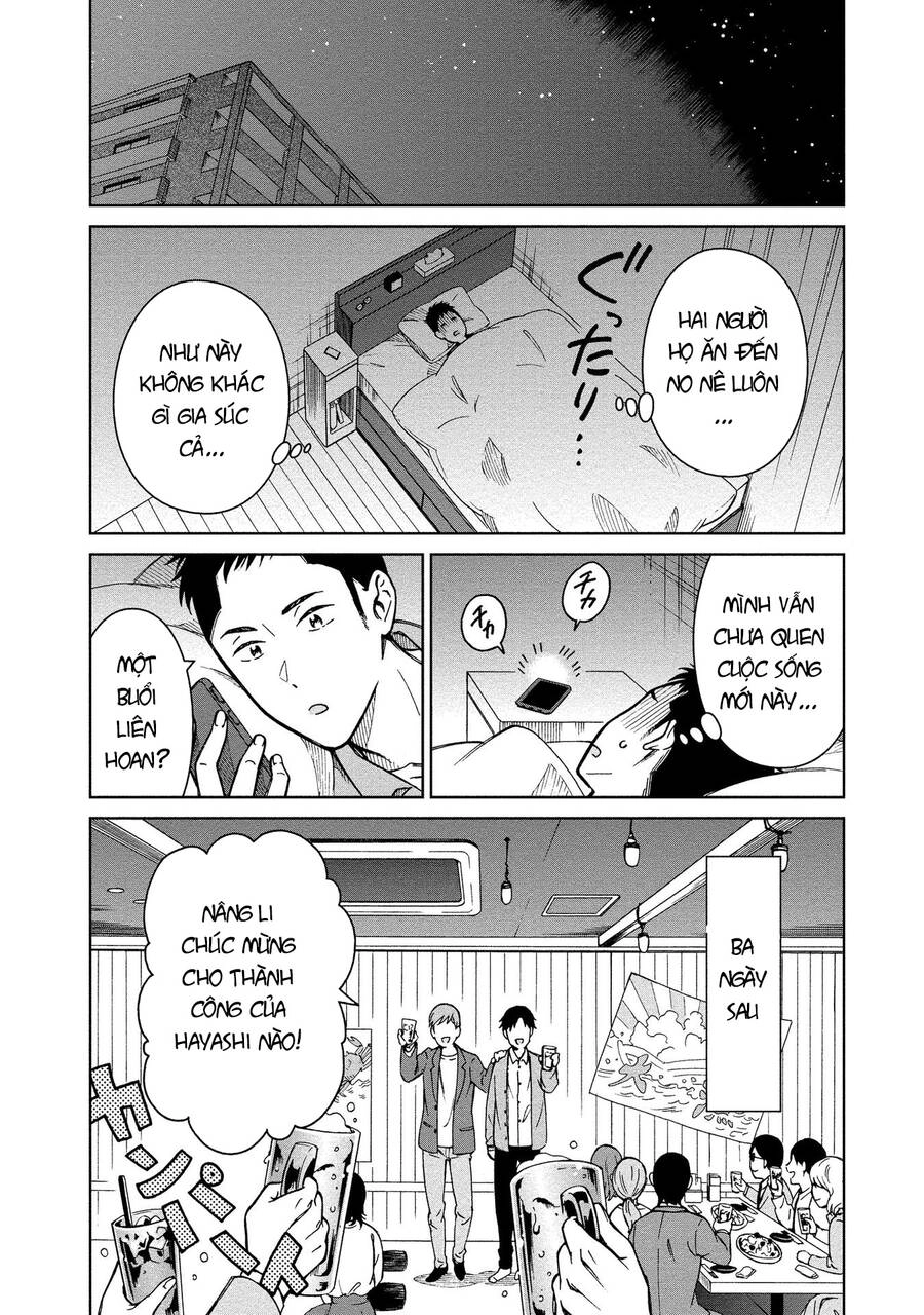 Mononoke Kanojo-Tachi To Matching Shita Shushoku No Ore Chapter 4 - 15