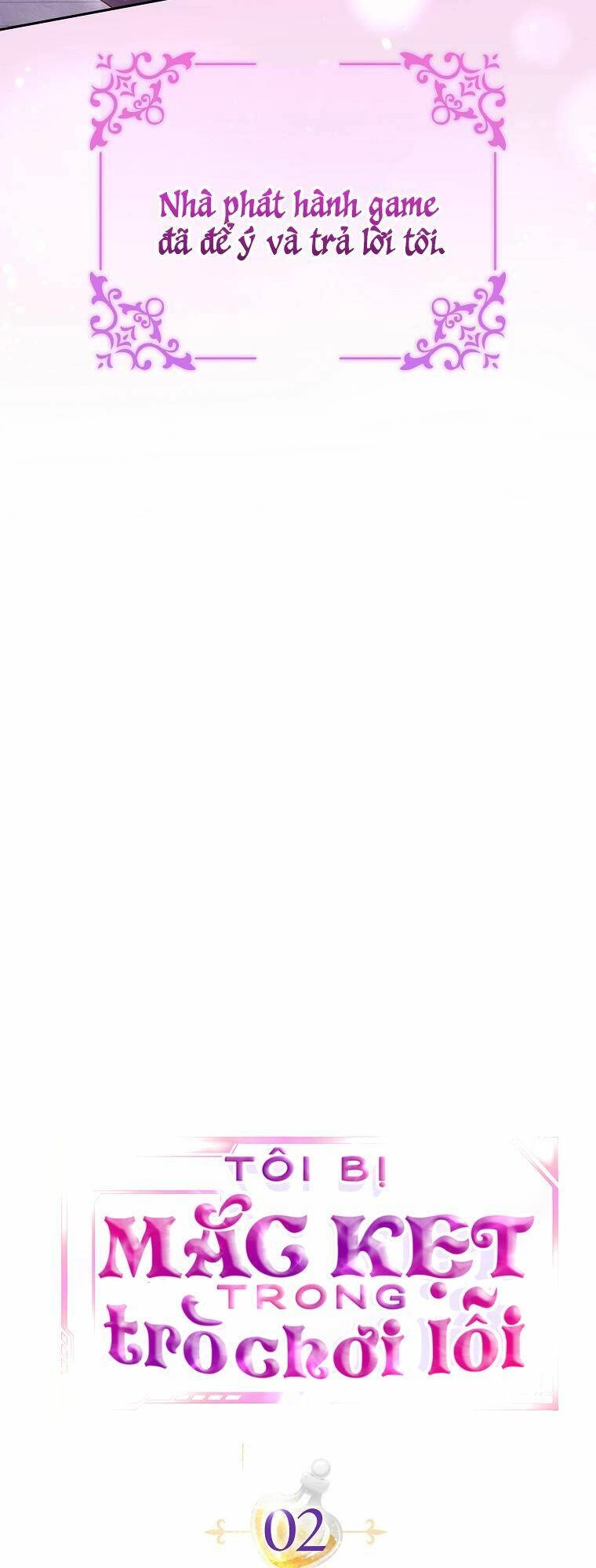 Tôi Bị Mắc Kẹt Trong Trò Chơi Lỗi Chapter 2 - 29