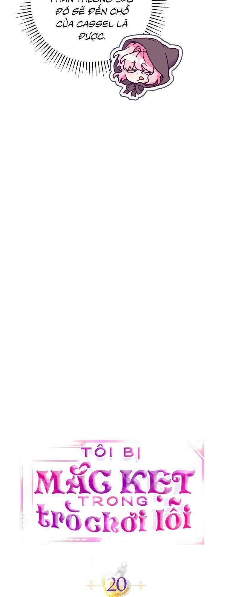 Tôi Bị Mắc Kẹt Trong Trò Chơi Lỗi Chapter 20 - 13