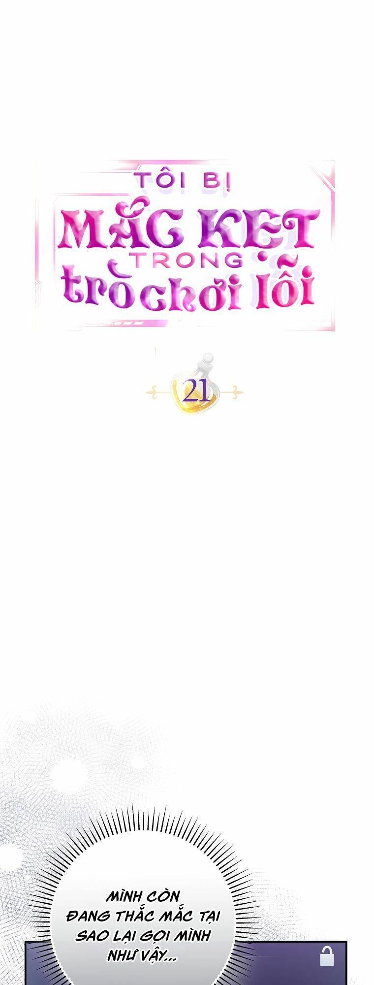 Tôi Bị Mắc Kẹt Trong Trò Chơi Lỗi Chapter 21 - 46