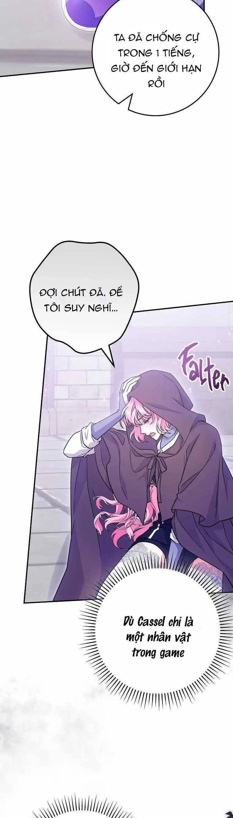 Tôi Bị Mắc Kẹt Trong Trò Chơi Lỗi Chapter 26.1 - 4