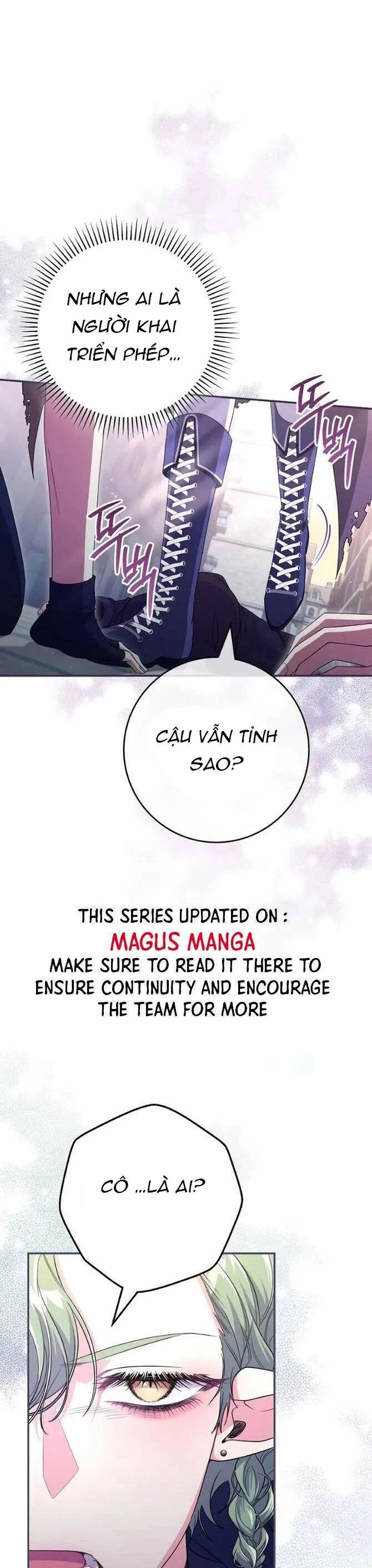 Tôi Bị Mắc Kẹt Trong Trò Chơi Lỗi Chapter 32.1 - 14