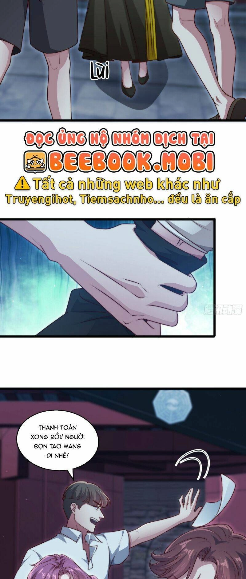 Đừng Trêu Chọc! Độc Nữ Sống Lại Chỉ Để Báo Thù Chapter 8 - 9