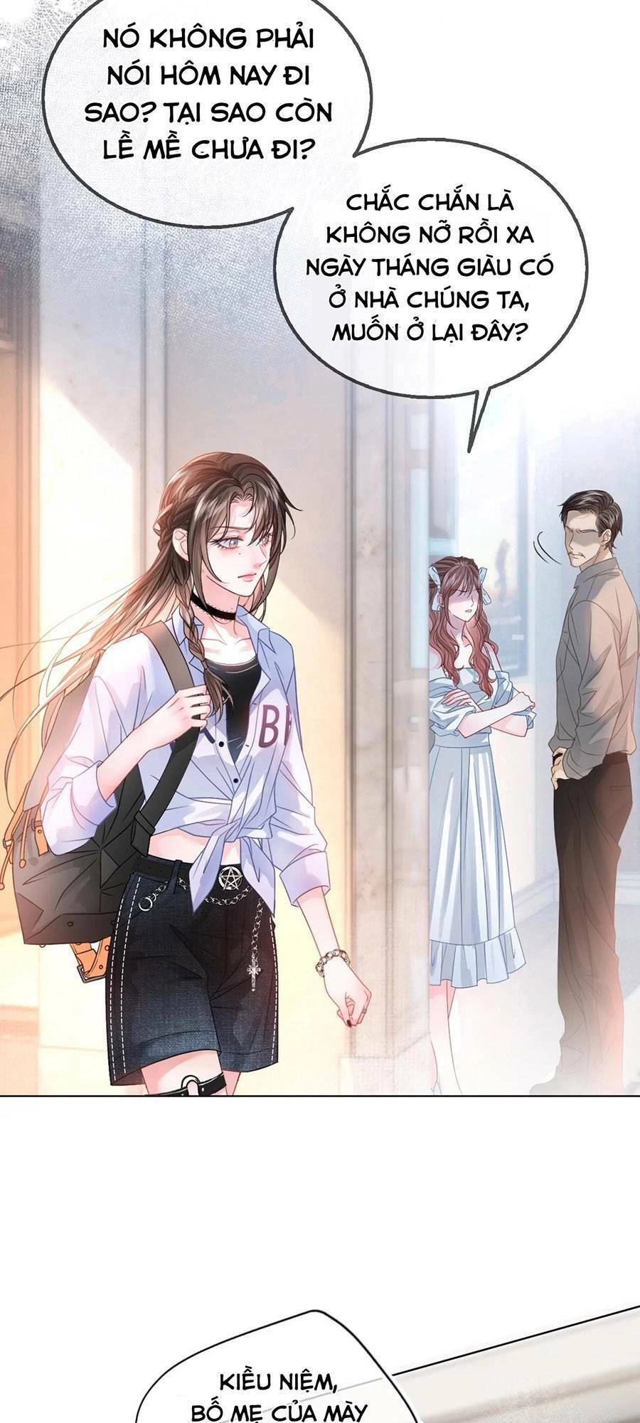 Phu Nhân Con Cờ Của Người Lại Chấn Động Cả Thành Rồi Chapter 1 - 8