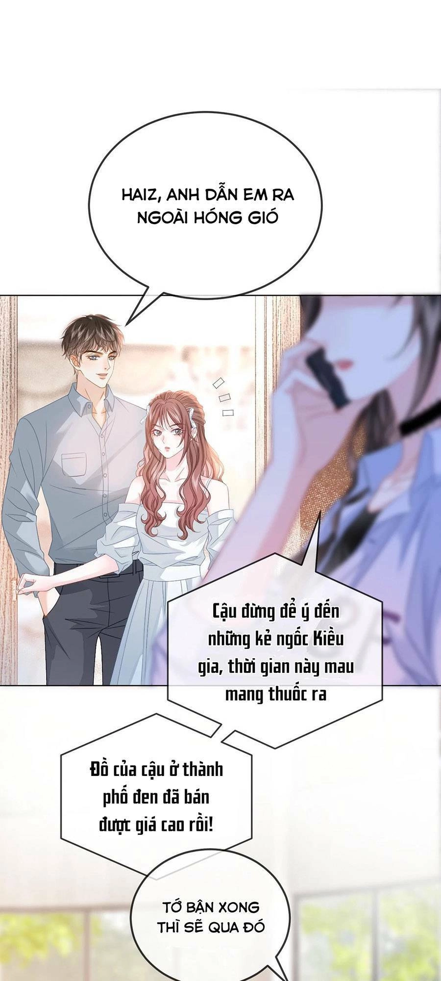 Phu Nhân Con Cờ Của Người Lại Chấn Động Cả Thành Rồi Chapter 4 - 9