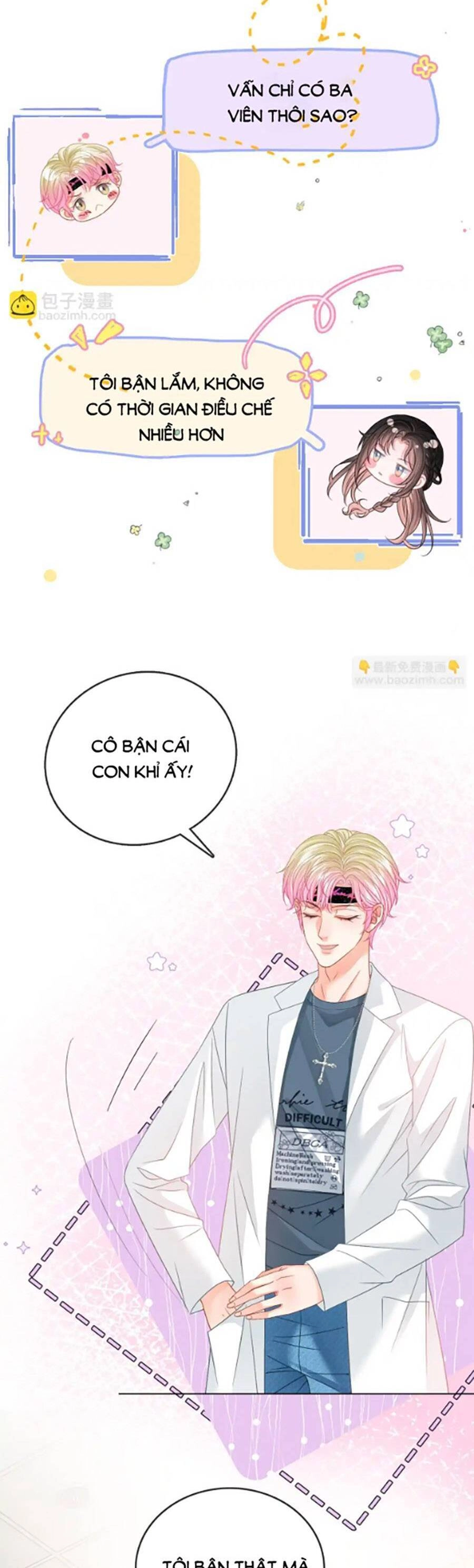 Phu Nhân Con Cờ Của Người Lại Chấn Động Cả Thành Rồi Chapter 6 - 8