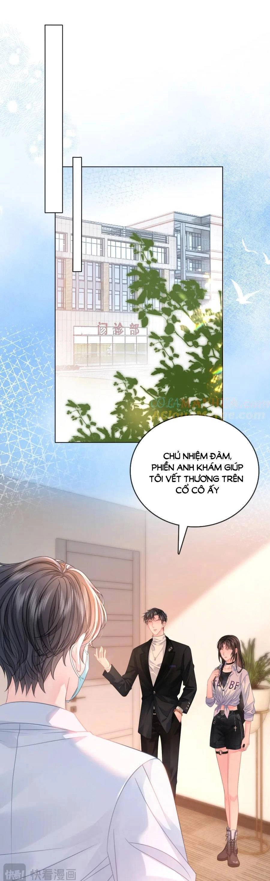 Phu Nhân Con Cờ Của Người Lại Chấn Động Cả Thành Rồi Chapter 8 - 1