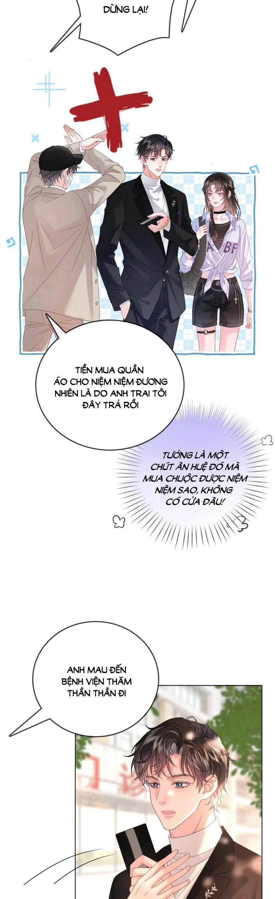 Phu Nhân Con Cờ Của Người Lại Chấn Động Cả Thành Rồi Chapter 8 - 9