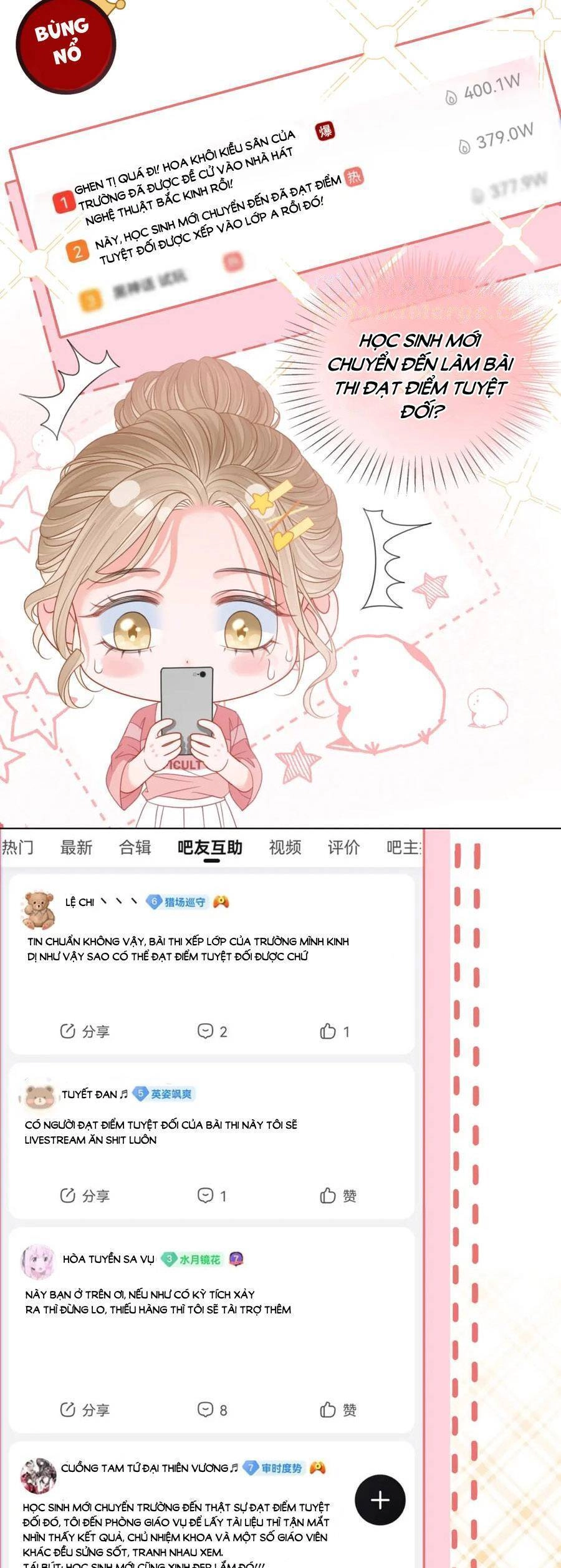 Phu Nhân Con Cờ Của Người Lại Chấn Động Cả Thành Rồi Chapter 9 - 21