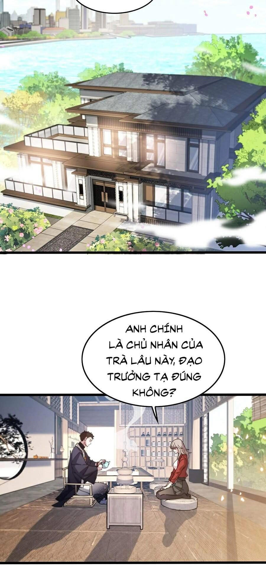 Đại Sư Phụ Hạ Sơn Chapter 1 - 4