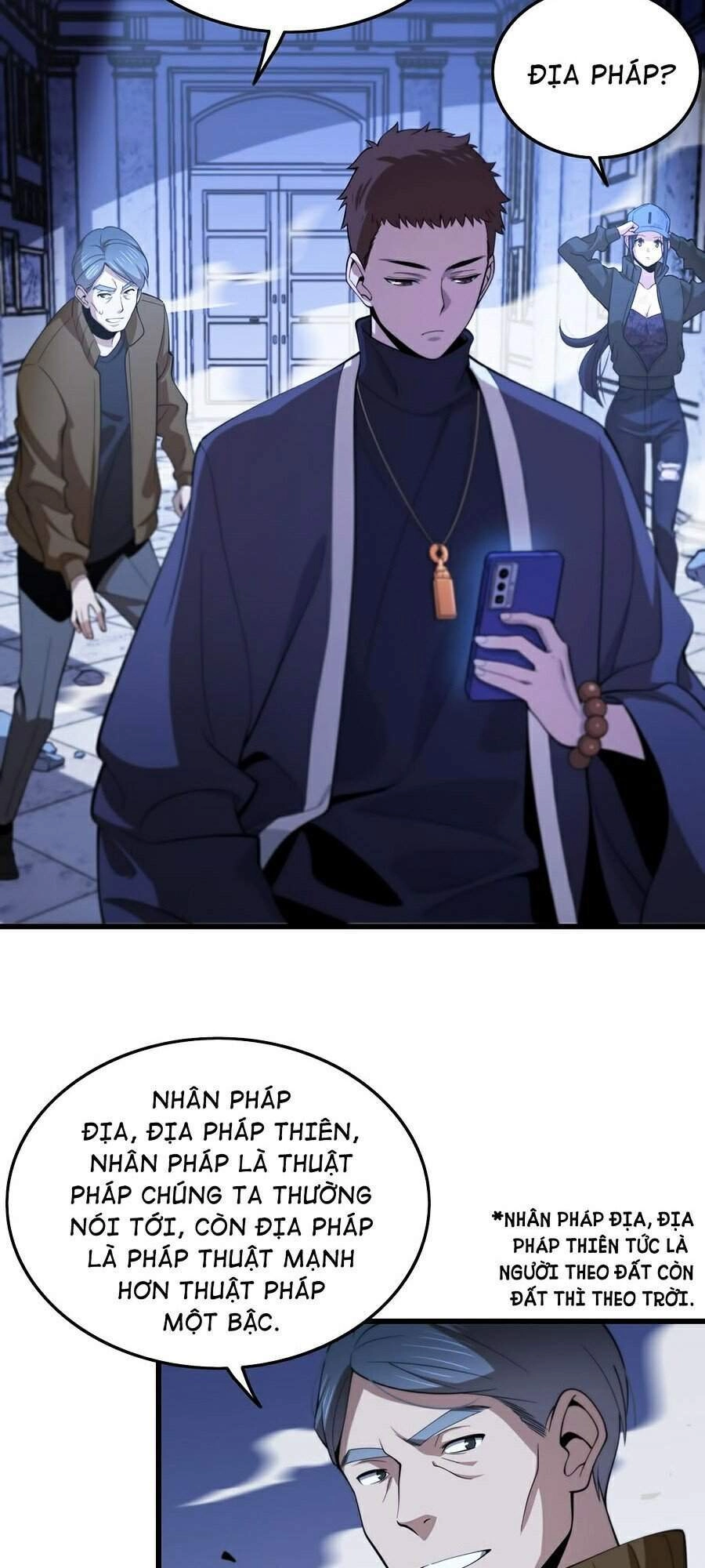 Đại Sư Phụ Hạ Sơn Chapter 4 - 7