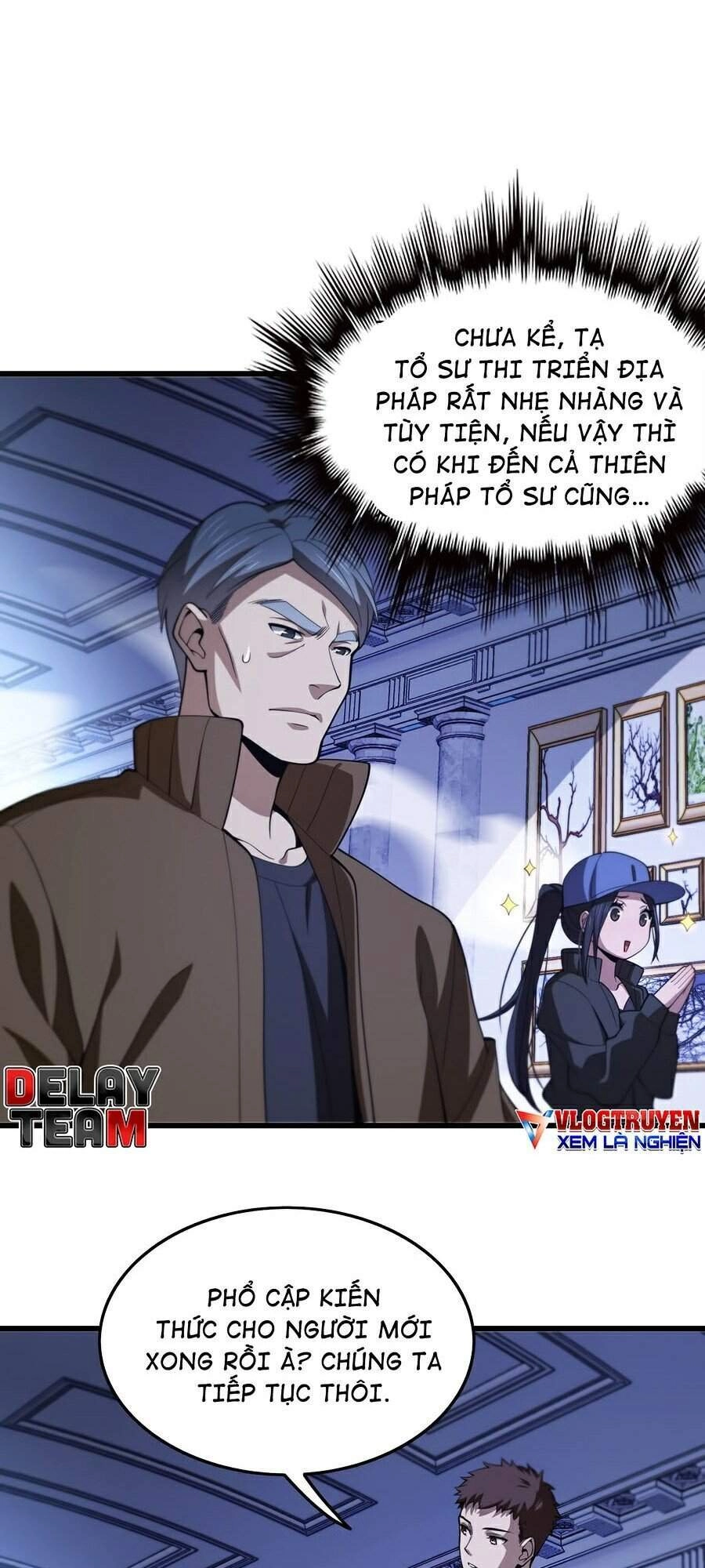 Đại Sư Phụ Hạ Sơn Chapter 4 - 11