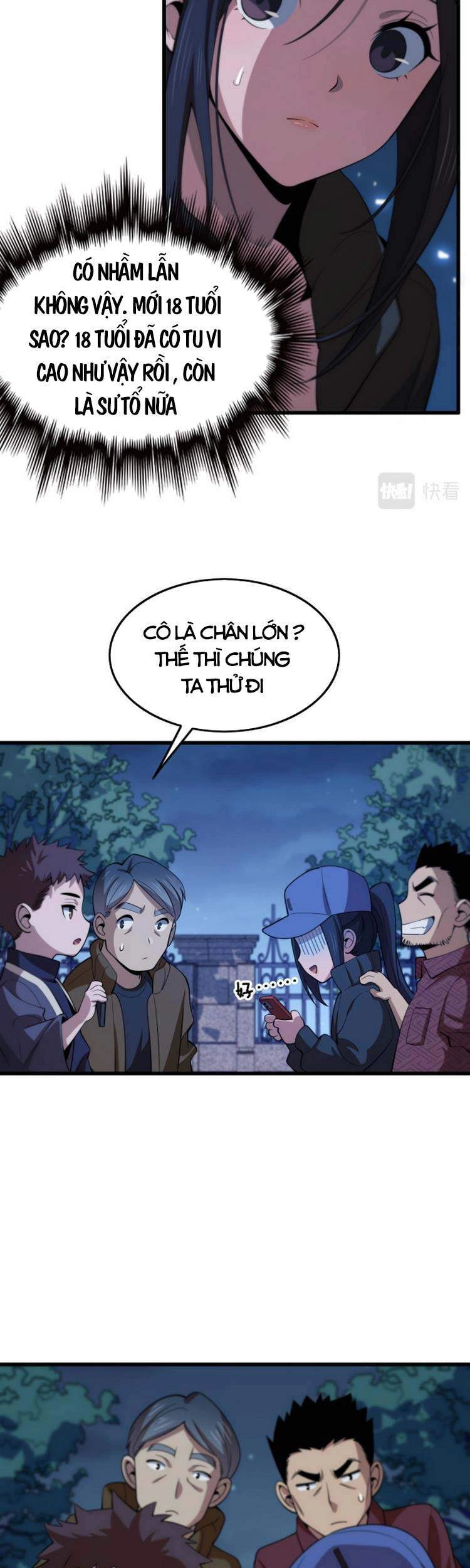 Đại Sư Phụ Hạ Sơn Chapter 6 - 26