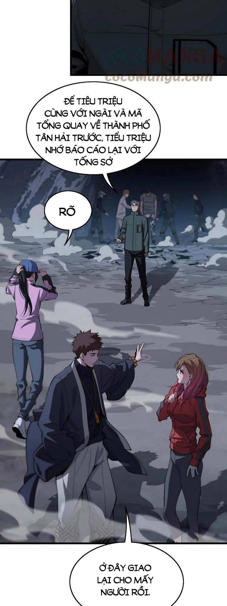 Đại Sư Phụ Hạ Sơn Chapter 23 - 12