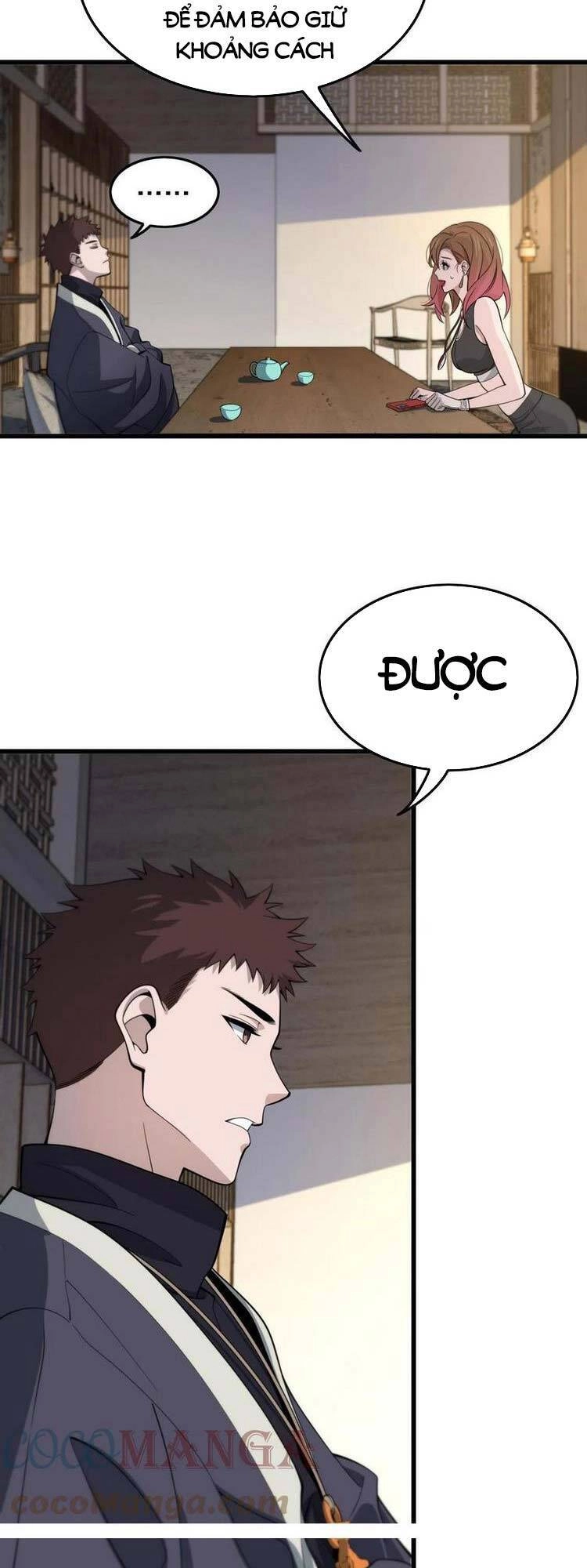 Đại Sư Phụ Hạ Sơn Chapter 23 - 28