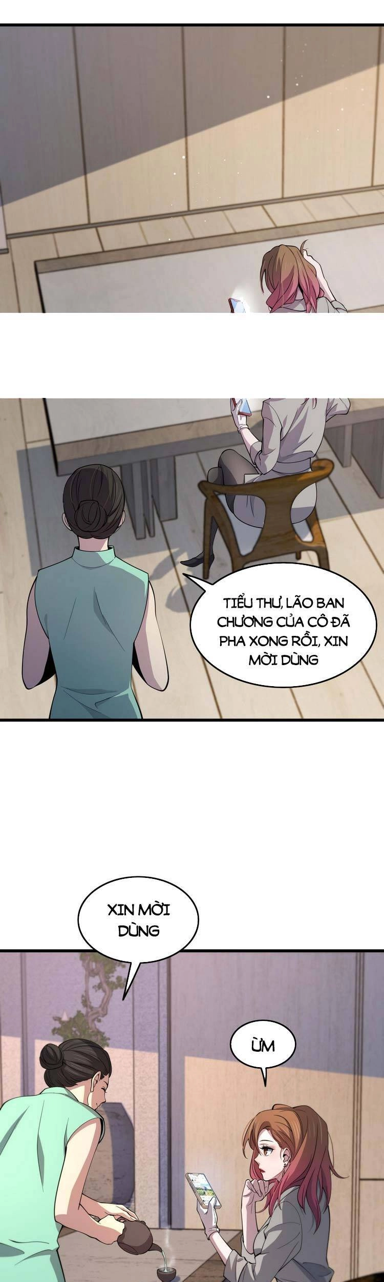 Đại Sư Phụ Hạ Sơn Chapter 26 - 35