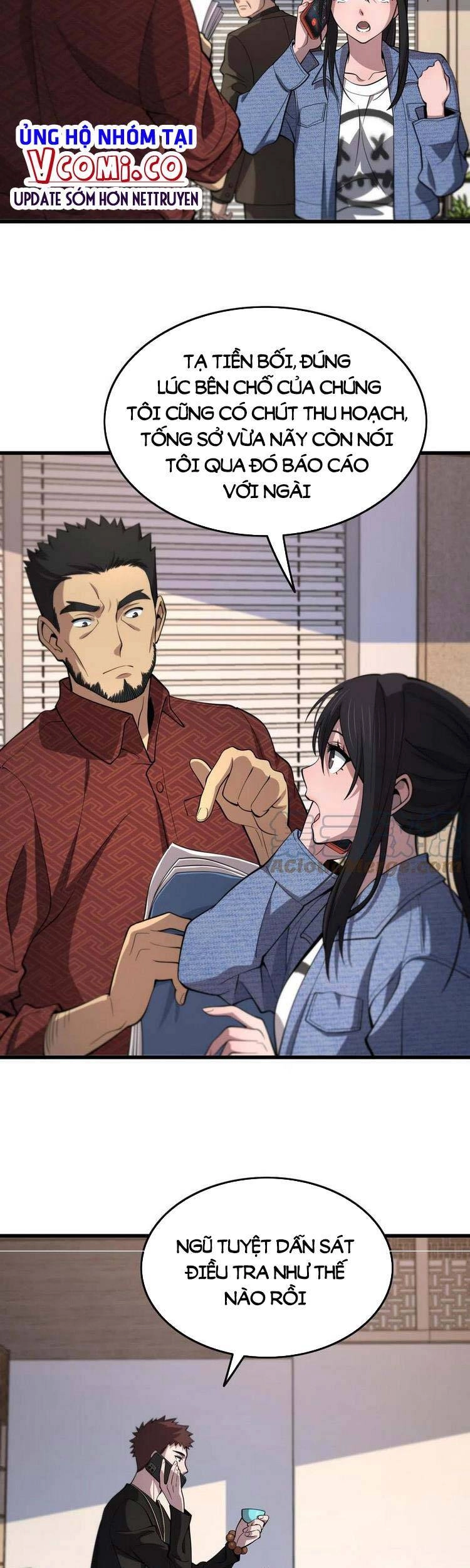 Đại Sư Phụ Hạ Sơn Chapter 28 - 37