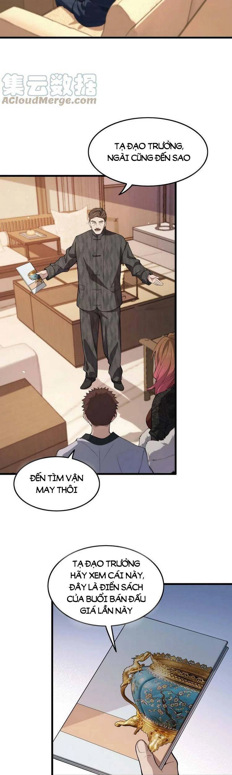 Đại Sư Phụ Hạ Sơn Chapter 33 - 22