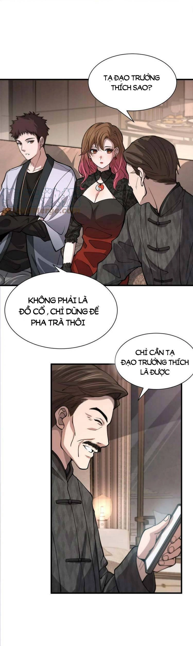 Đại Sư Phụ Hạ Sơn Chapter 33 - 35