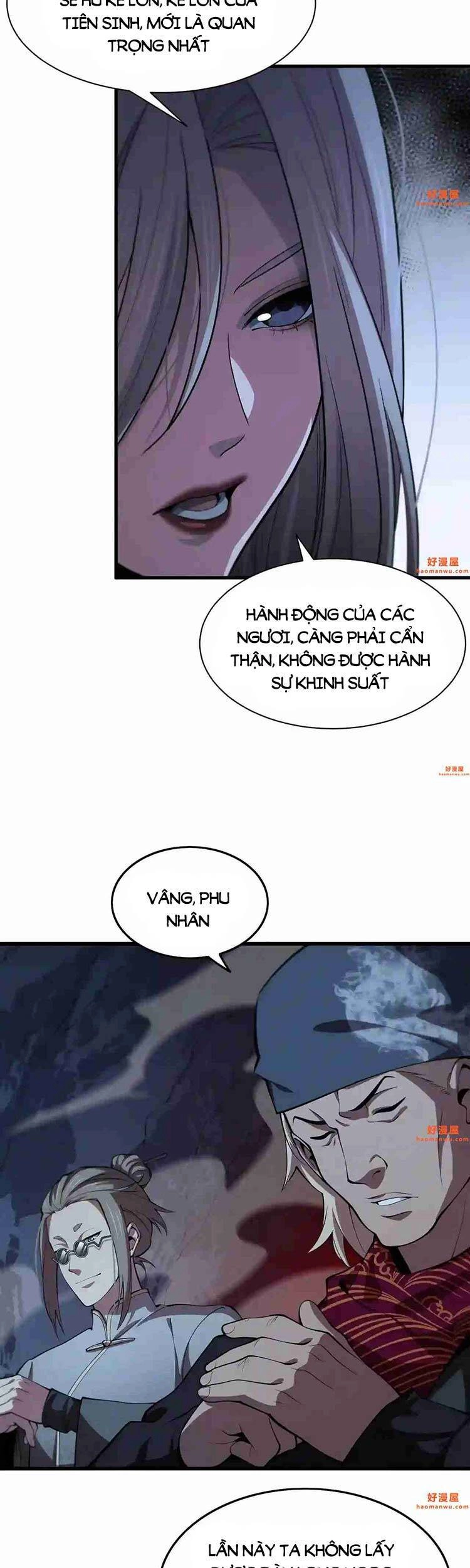 Đại Sư Phụ Hạ Sơn Chapter 34 - 37