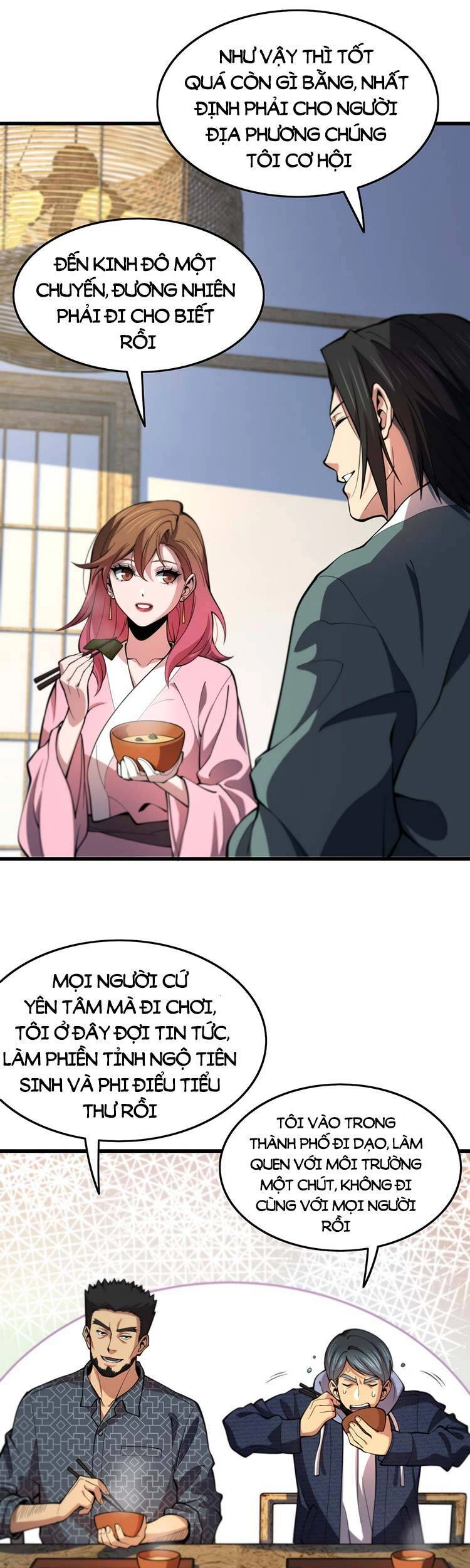 Đại Sư Phụ Hạ Sơn Chapter 48 - 7