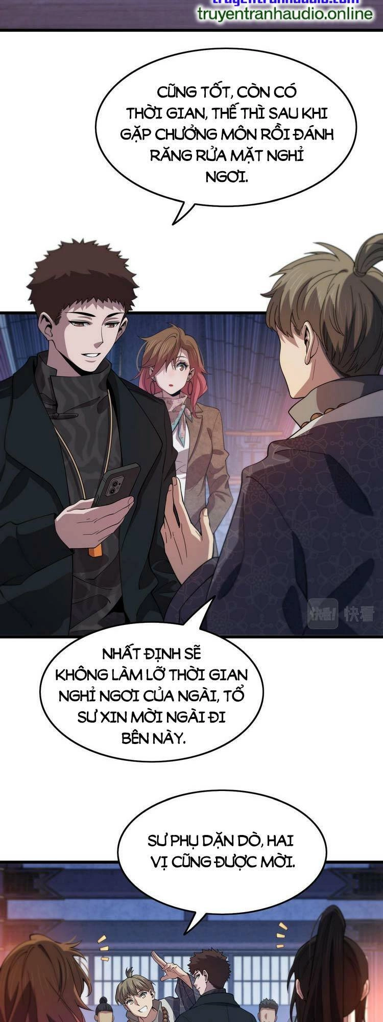 Đại Sư Phụ Hạ Sơn Chapter 61 - 4