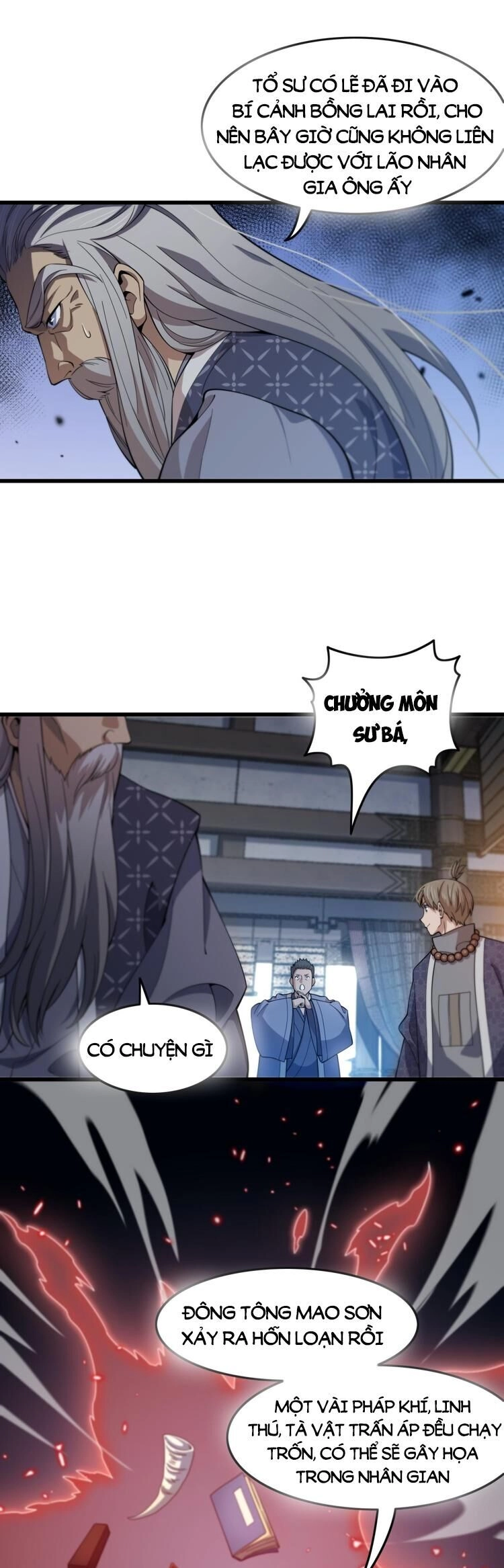 Đại Sư Phụ Hạ Sơn Chapter 79 - 16