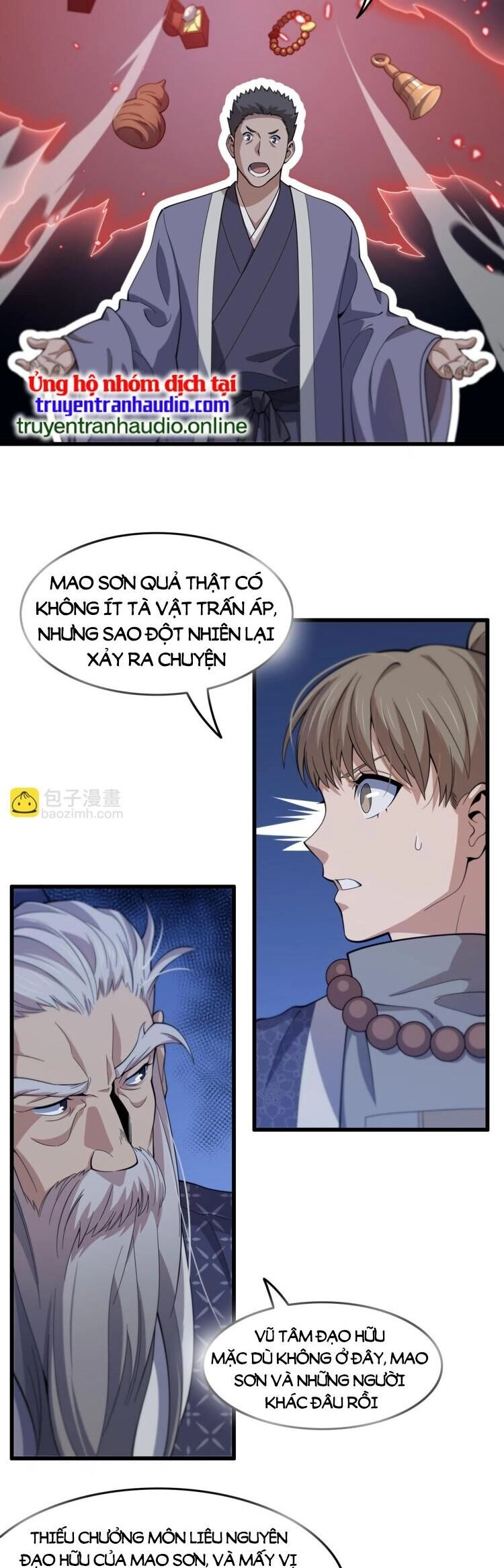 Đại Sư Phụ Hạ Sơn Chapter 79 - 17