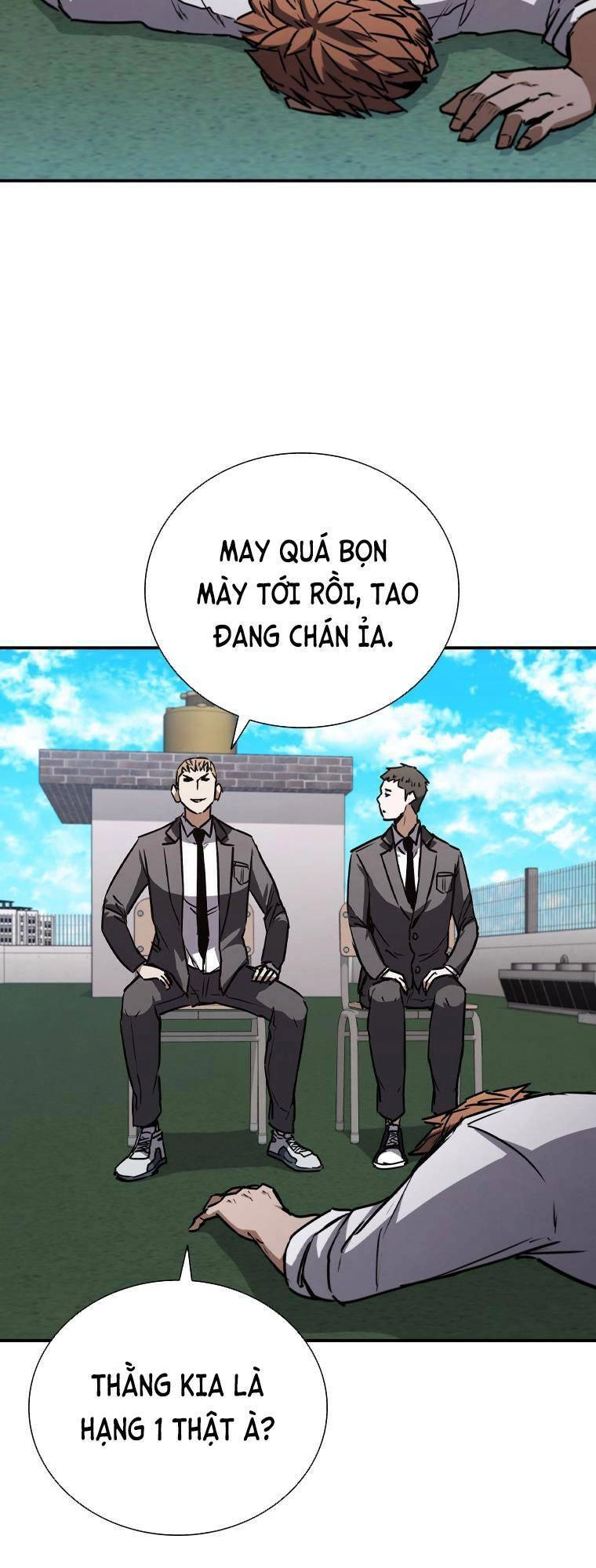 Cá Mập Wyvern Chapter 8 - 12