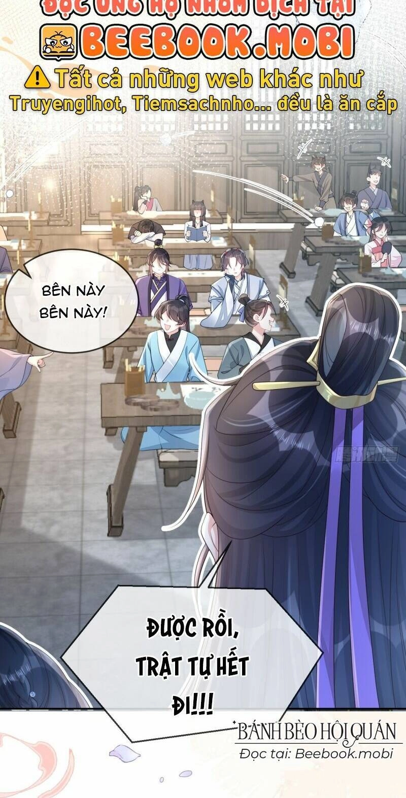 Long Nữ Điện Hạ Bị Phản Công Chapter 2 - 4