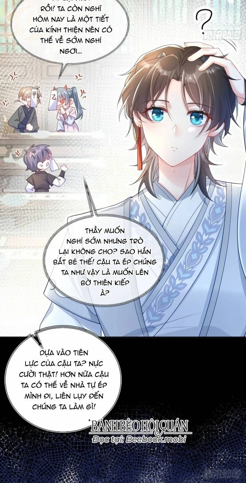 Long Nữ Điện Hạ Bị Phản Công Chapter 2 - 19