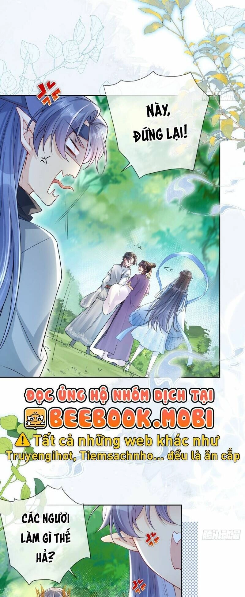 Long Nữ Điện Hạ Bị Phản Công Chapter 4 - 4