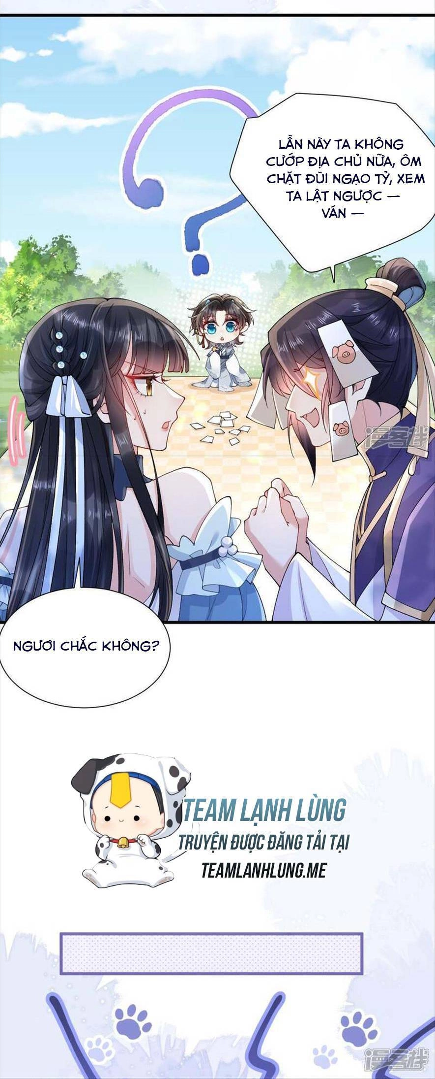 Long Nữ Điện Hạ Bị Phản Công Chapter 8 - 6