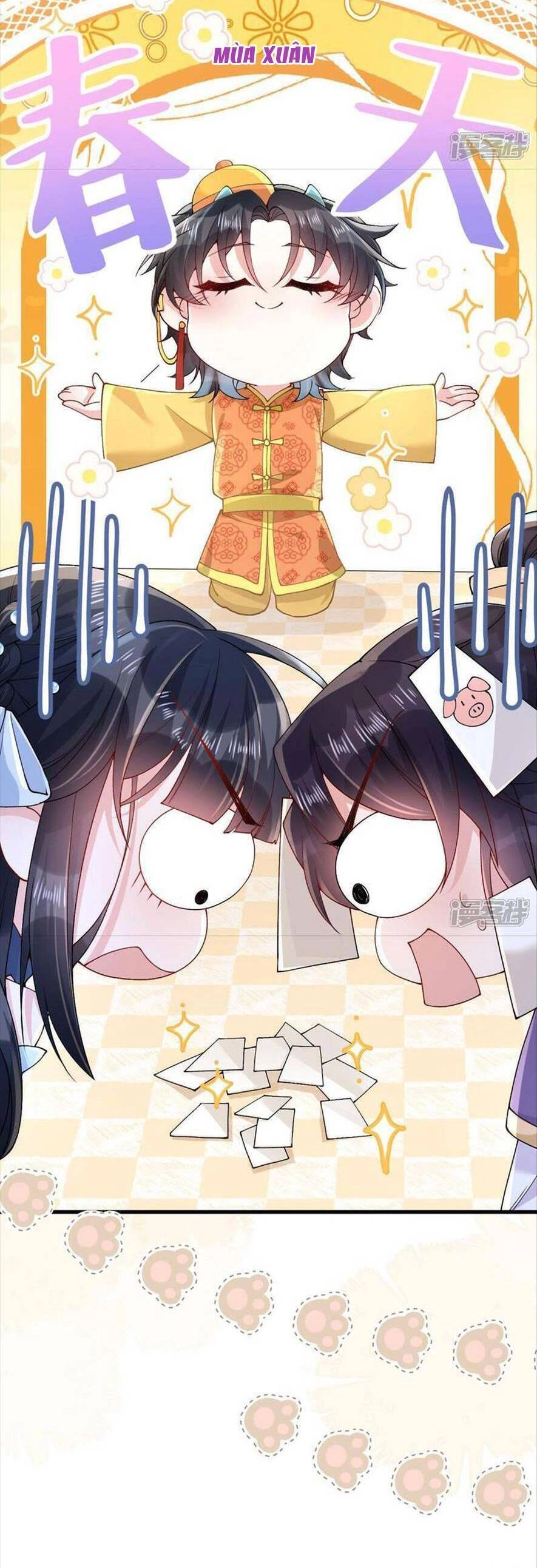 Long Nữ Điện Hạ Bị Phản Công Chapter 8 - 9